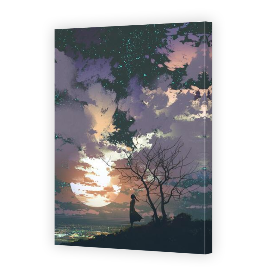 Thumbnail for Canvas - Mirror Image Canvas Wrap