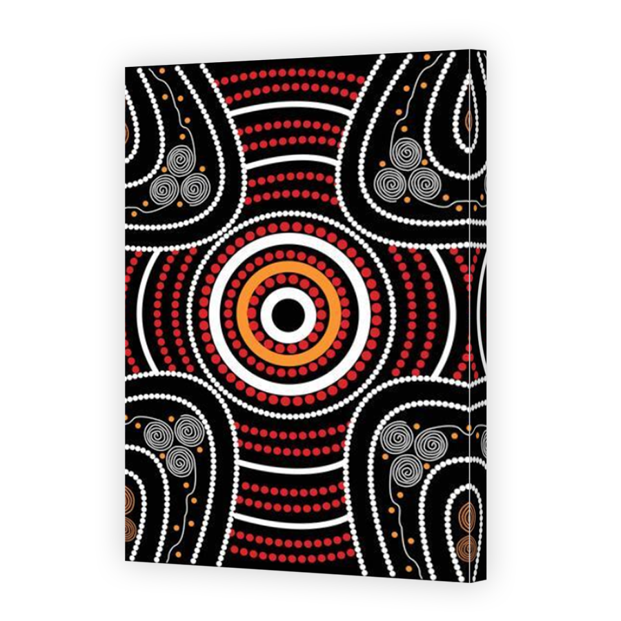Thumbnail for Canvas - Mirror Image Canvas Wrap