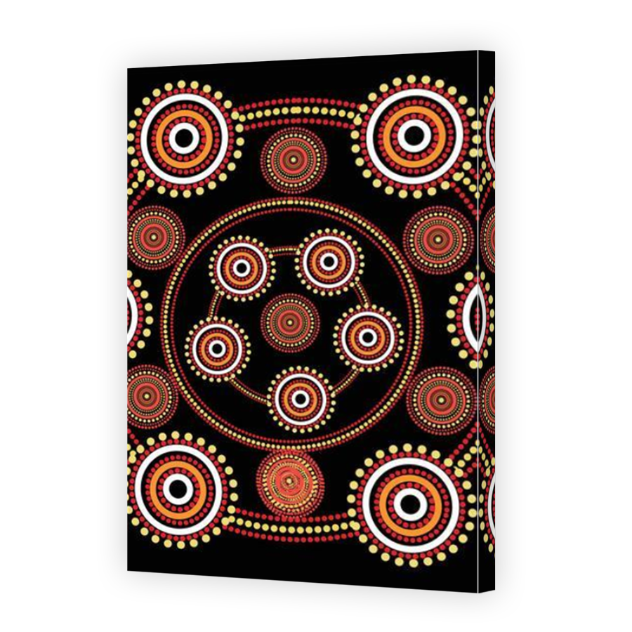 Thumbnail for Canvas - Mirror Image Canvas Wrap