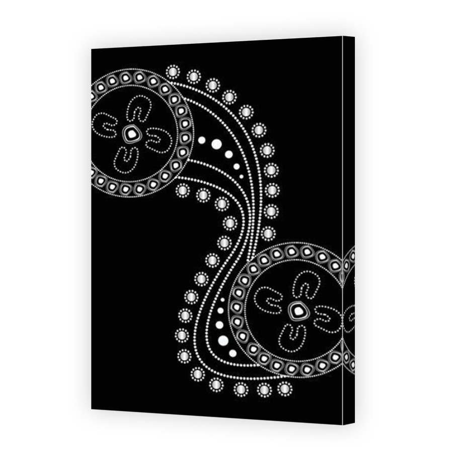 Thumbnail for Canvas - Mirror Image Canvas Wrap