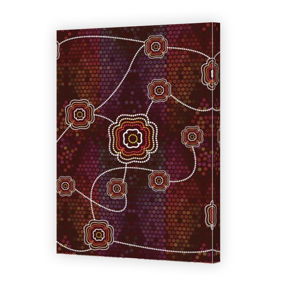 Thumbnail for Canvas - Mirror Image Canvas Wrap