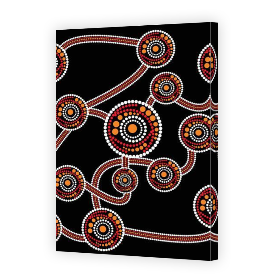Thumbnail for Canvas - Mirror Image Canvas Wrap