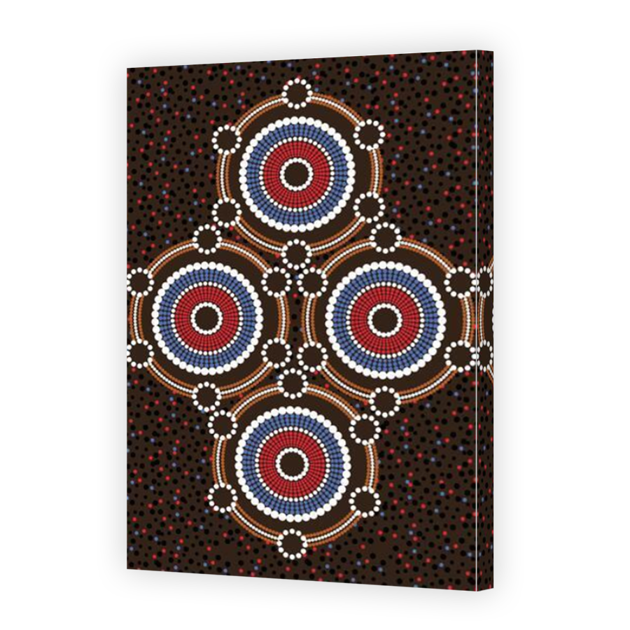 Thumbnail for Canvas - Mirror Image Canvas Wrap