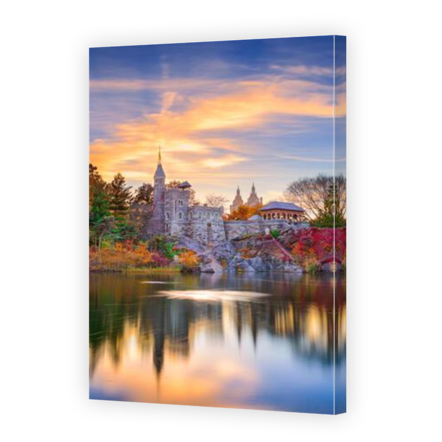 Thumbnail for Canvas - Mirror Image Canvas Wrap