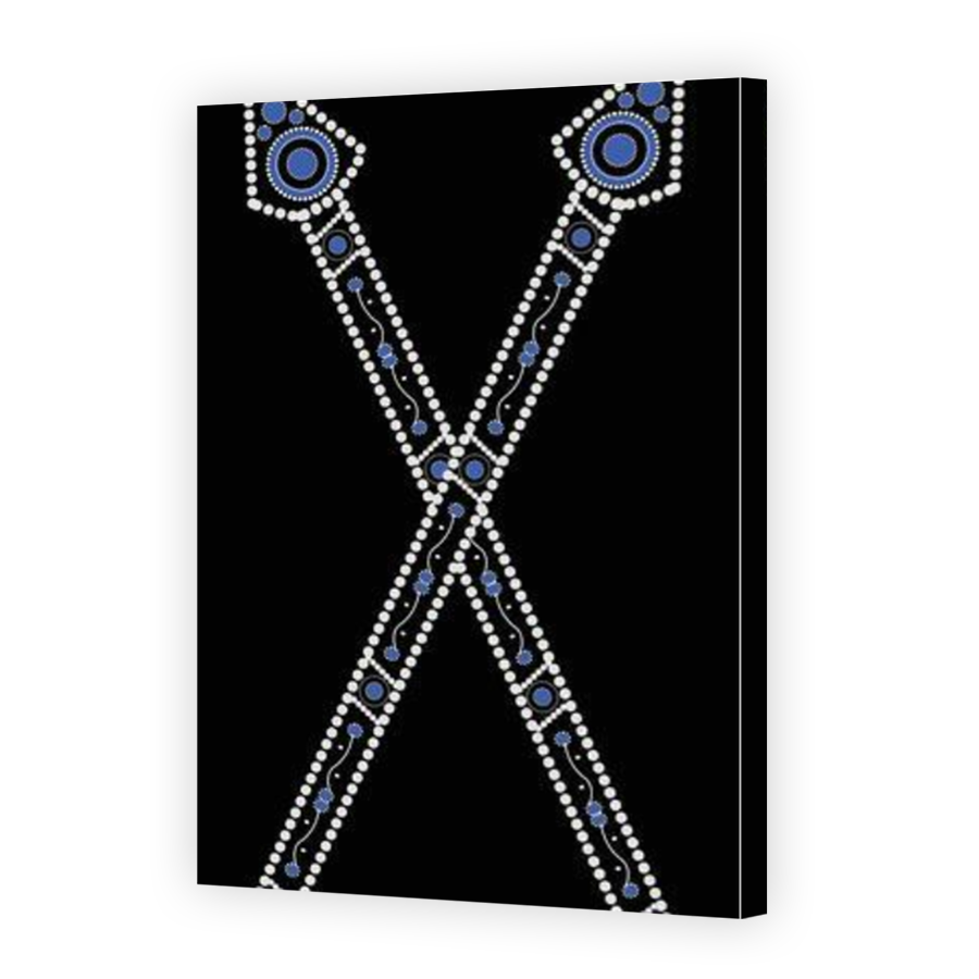 Thumbnail for Canvas - Mirror Image Canvas Wrap