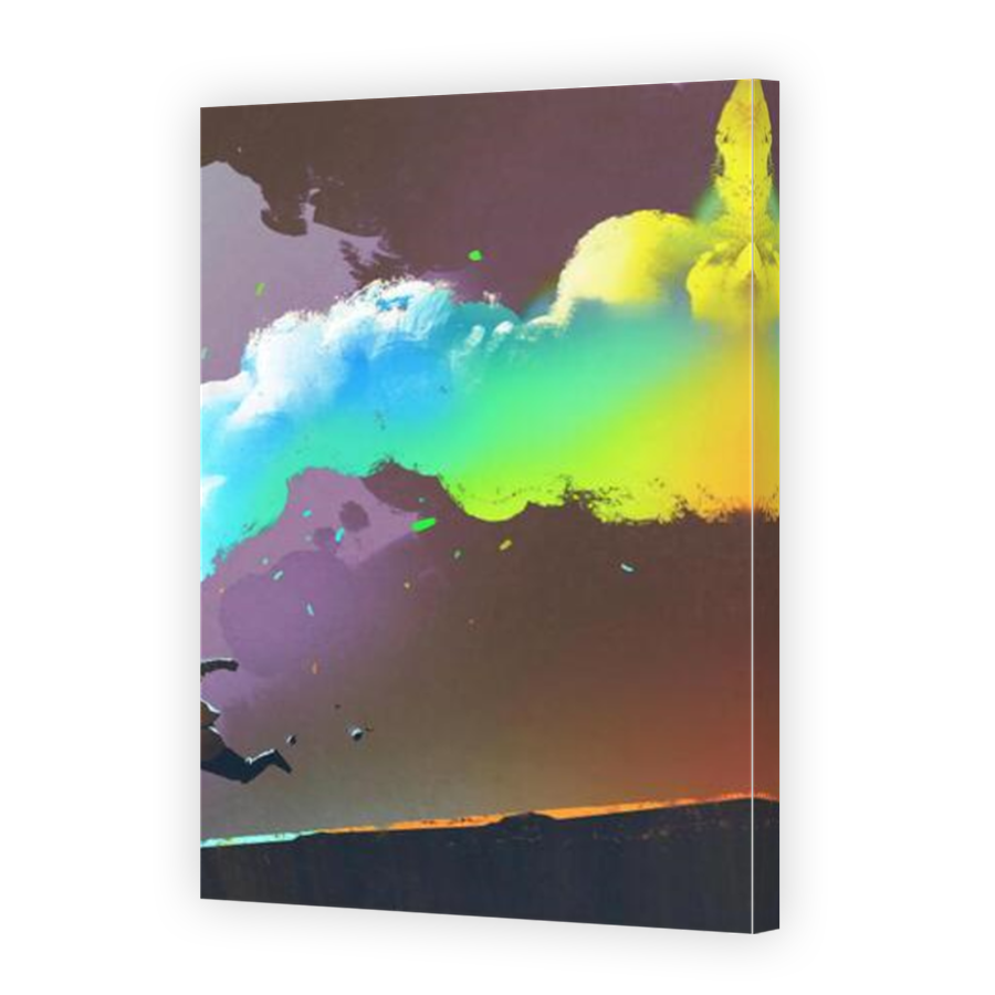 Thumbnail for Canvas - Mirror Image Canvas Wrap