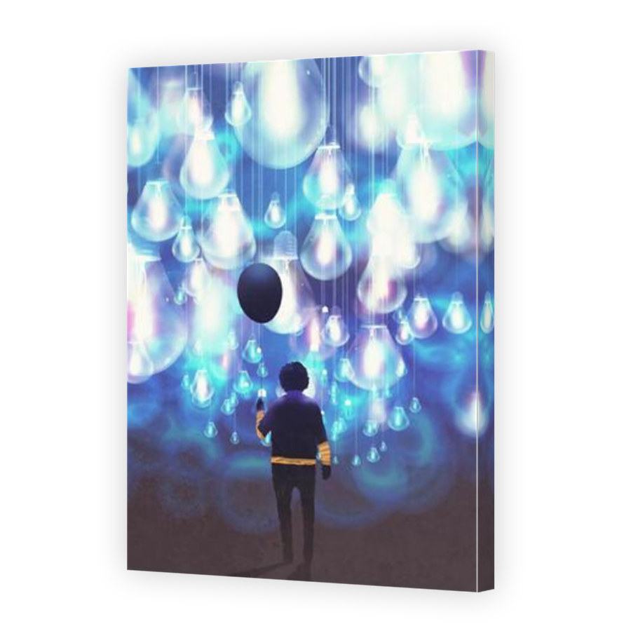Thumbnail for Canvas - Mirror Image Canvas Wrap