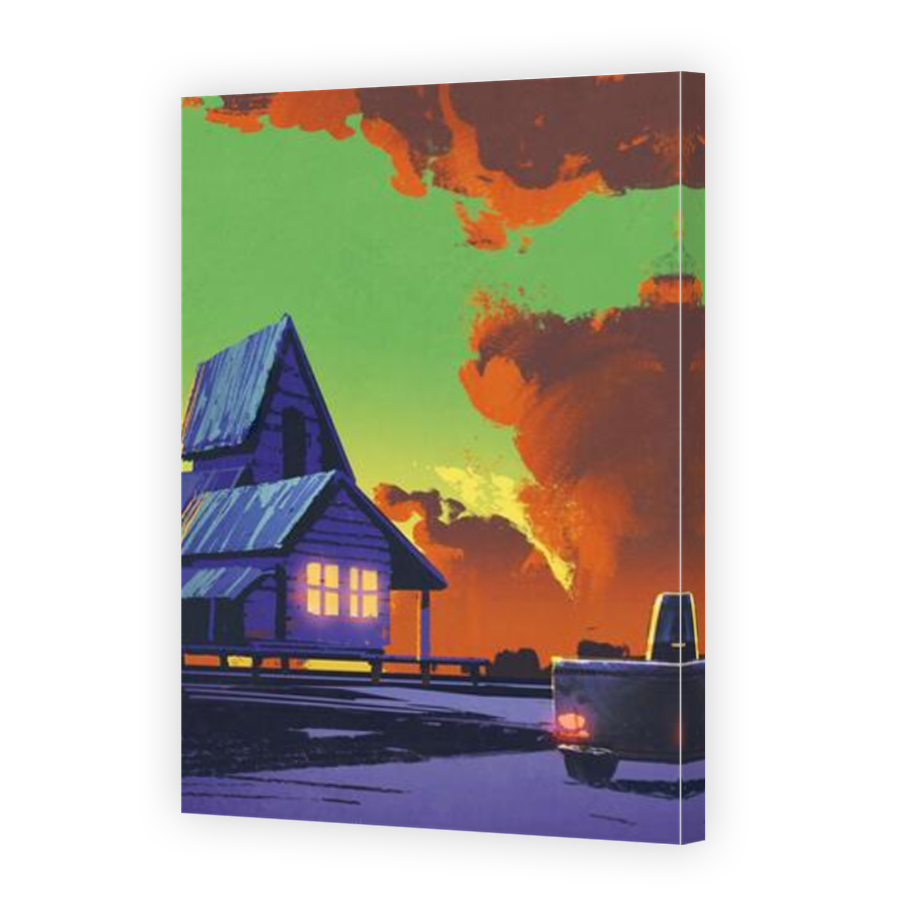 Thumbnail for Canvas - Mirror Image Canvas Wrap