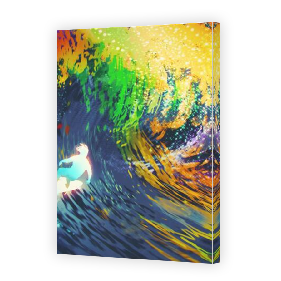 Thumbnail for Canvas - Mirror Image Canvas Wrap
