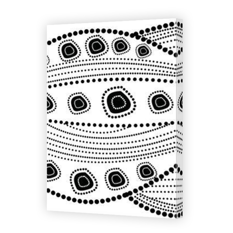 Thumbnail for Canvas - Mirror Image Canvas Wrap