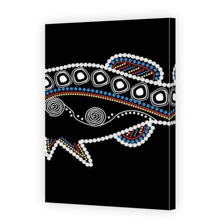 Thumbnail for Canvas - Mirror Image Canvas Wrap