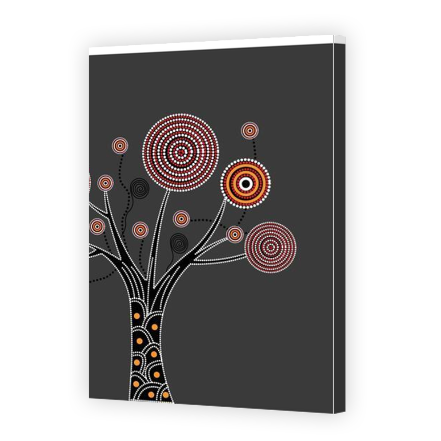 Thumbnail for Canvas - Mirror Image Canvas Wrap
