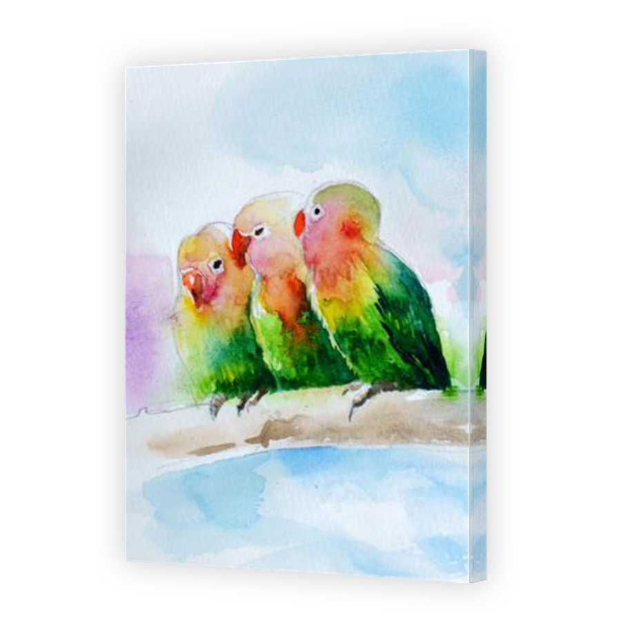 Thumbnail for Canvas - Mirror Image Canvas Wrap
