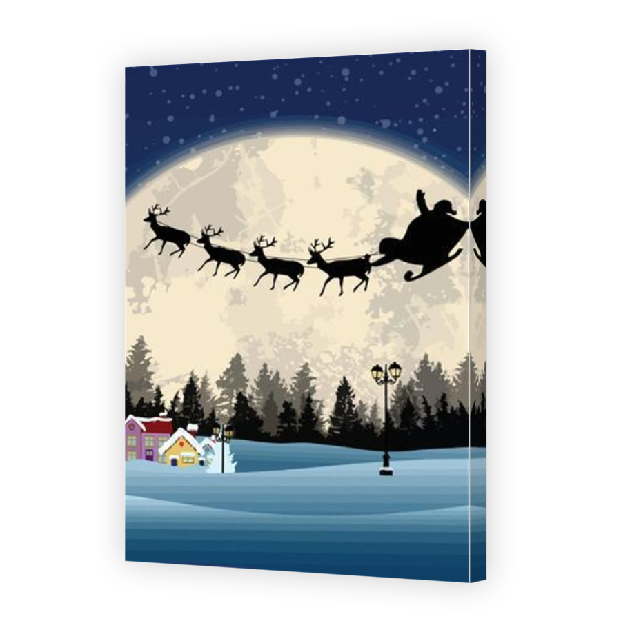 Thumbnail for Canvas - Mirror Image Canvas Wrap