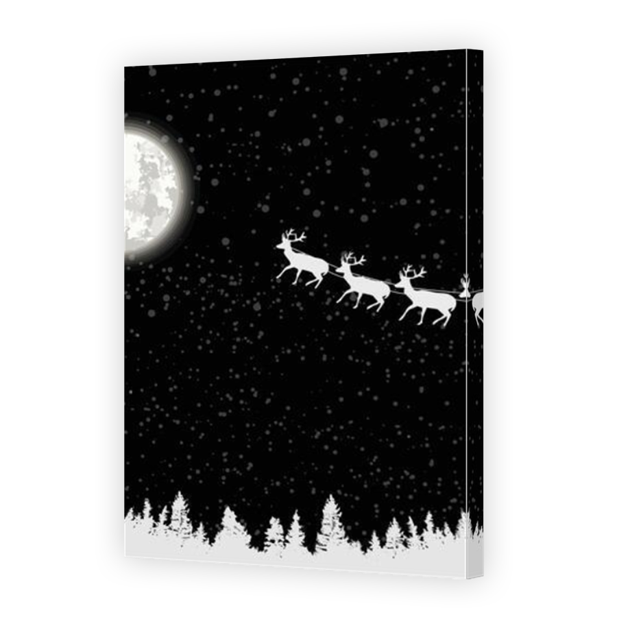 Thumbnail for Canvas - Mirror Image Canvas Wrap
