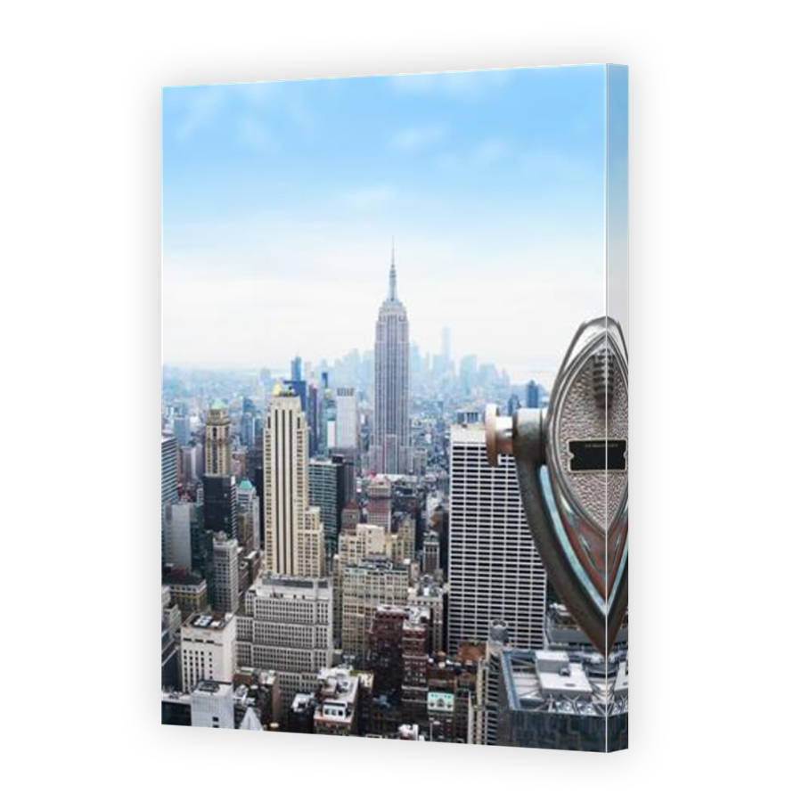 Thumbnail for Canvas - Mirror Image Canvas Wrap