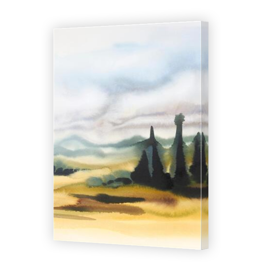 Thumbnail for Canvas - Mirror Image Canvas Wrap