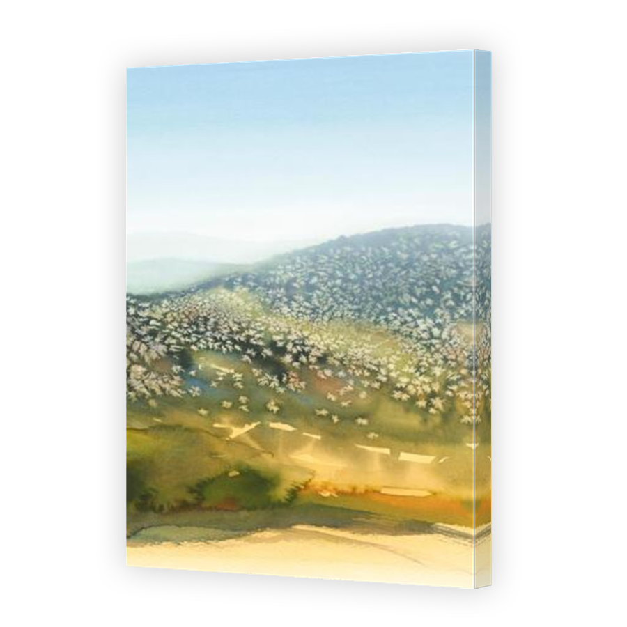 Thumbnail for Canvas - Mirror Image Canvas Wrap