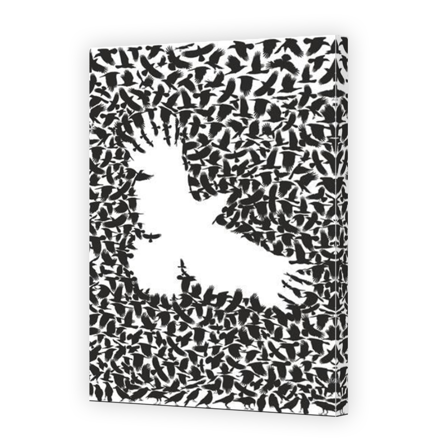 Thumbnail for Canvas - Mirror Image Canvas Wrap
