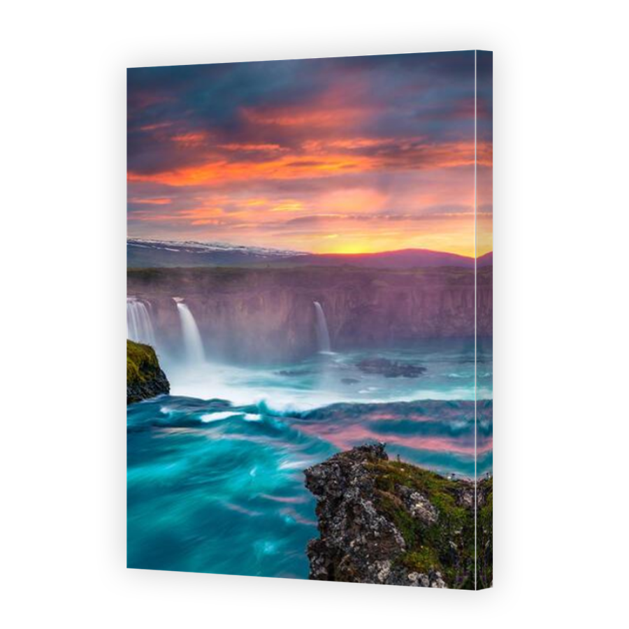 Thumbnail for Canvas - Mirror Image Canvas Wrap