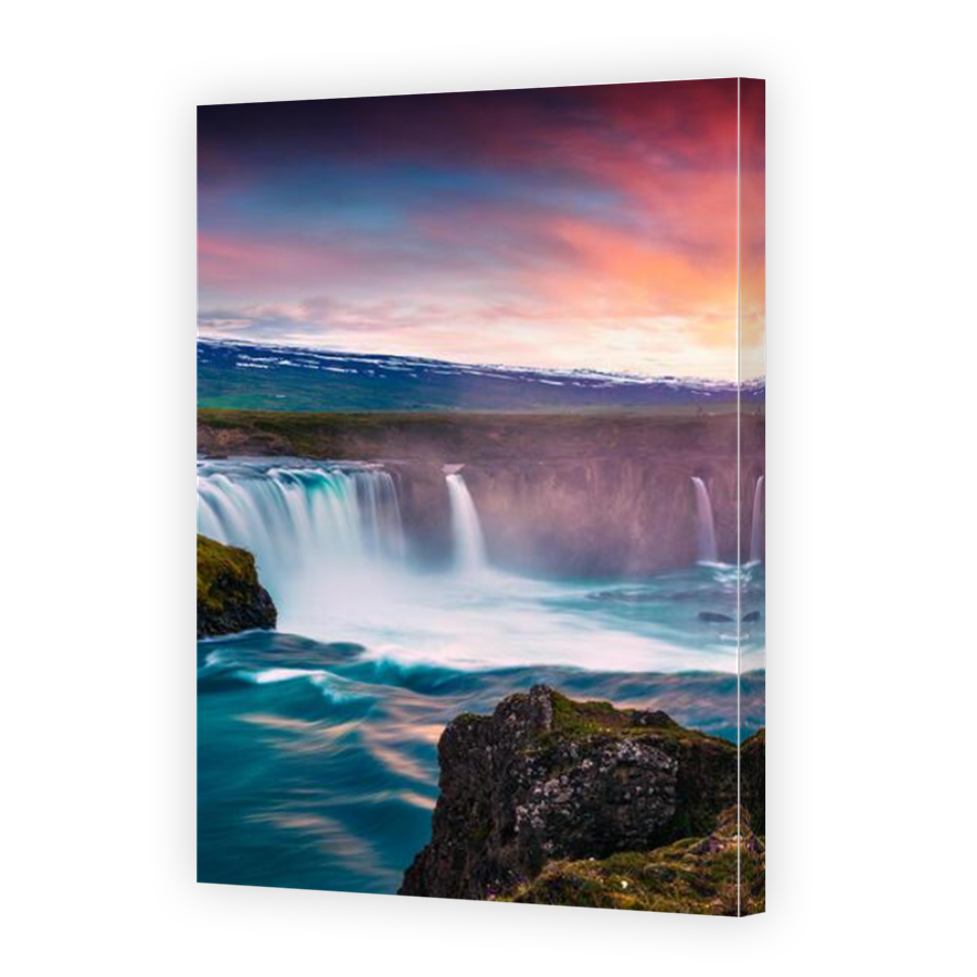Thumbnail for Canvas - Mirror Image Canvas Wrap