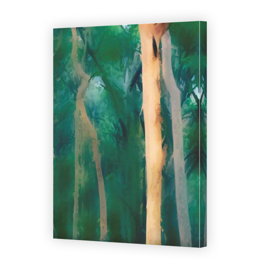 Thumbnail for Canvas - Mirror Image Canvas Wrap