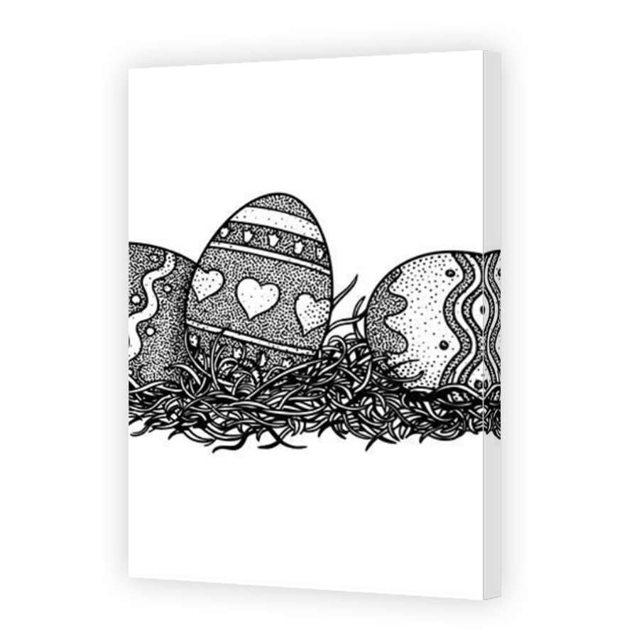 Thumbnail for Canvas - Mirror Image Canvas Wrap