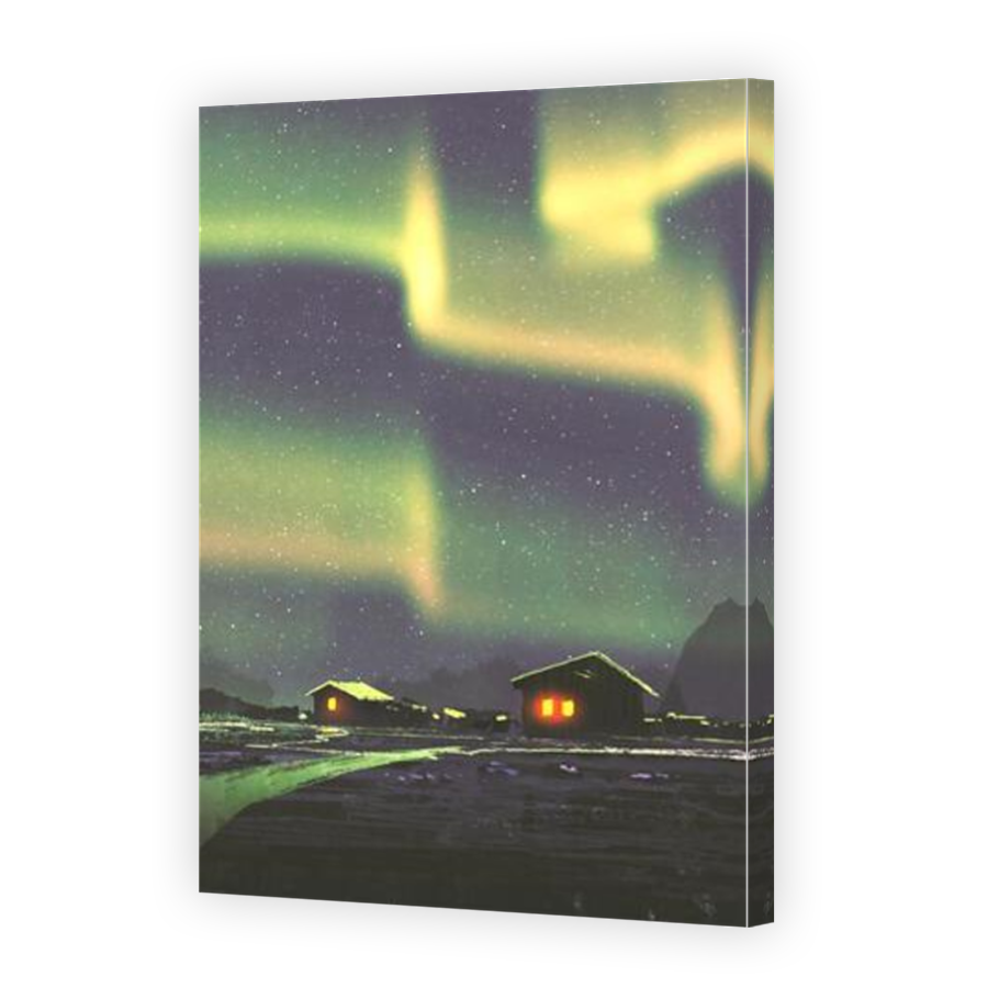 Thumbnail for Canvas - Mirror Image Canvas Wrap