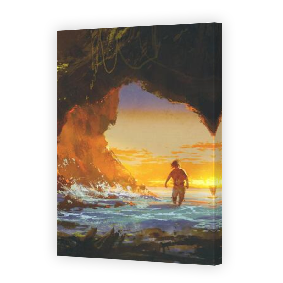 Thumbnail for Canvas - Mirror Image Canvas Wrap