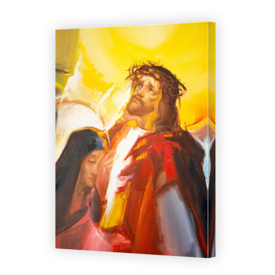 Thumbnail for Canvas - Mirror Image Canvas Wrap
