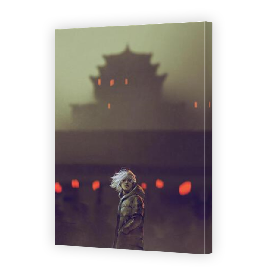 Thumbnail for Canvas - Mirror Image Canvas Wrap