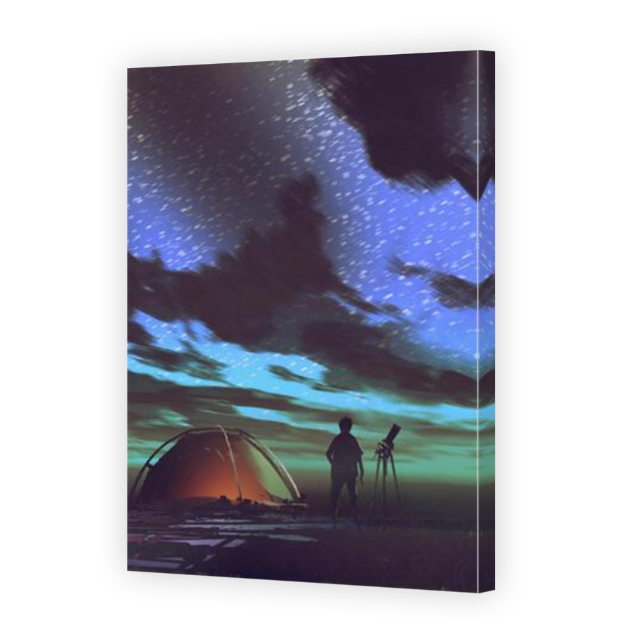 Thumbnail for Canvas - Mirror Image Canvas Wrap
