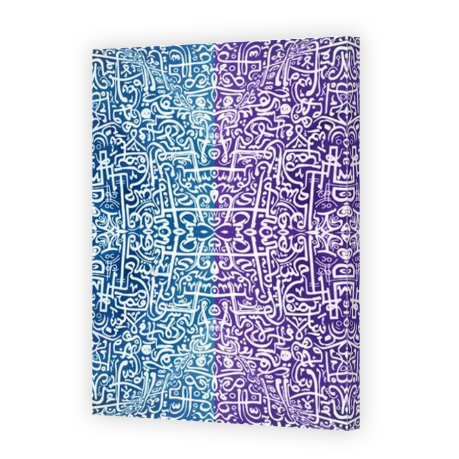 Thumbnail for Canvas - Mirror Image Canvas Wrap