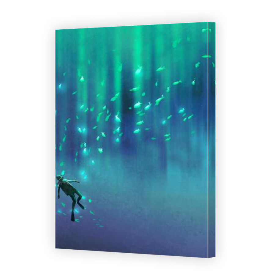 Thumbnail for Canvas - Mirror Image Canvas Wrap