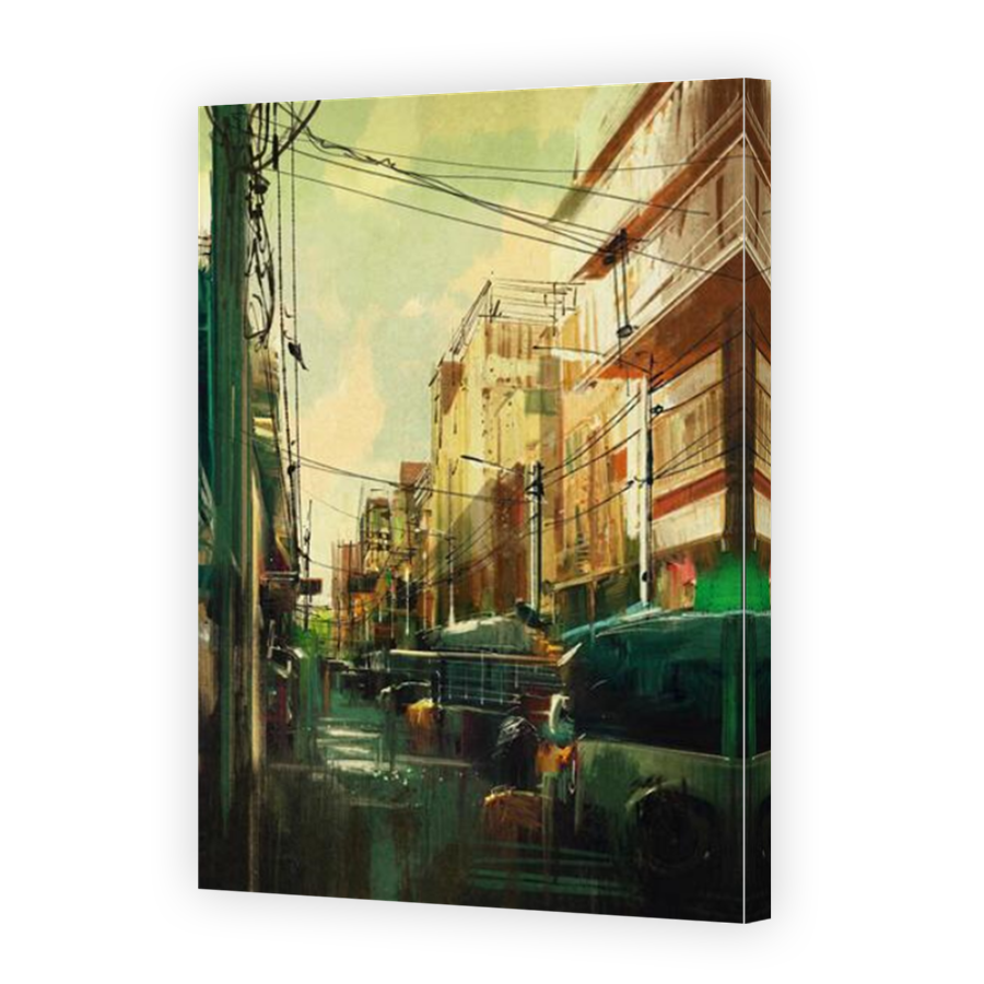 Thumbnail for Canvas - Mirror Image Canvas Wrap