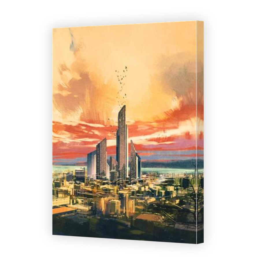 Thumbnail for Canvas - Mirror Image Canvas Wrap