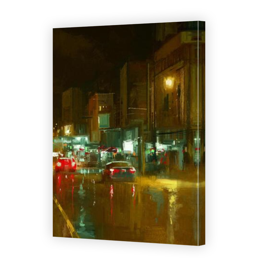 Thumbnail for Canvas - Mirror Image Canvas Wrap