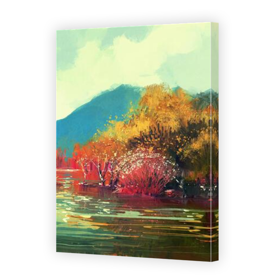 Thumbnail for Canvas - Mirror Image Canvas Wrap