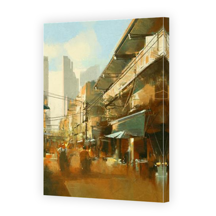 Thumbnail for Canvas - Mirror Image Canvas Wrap