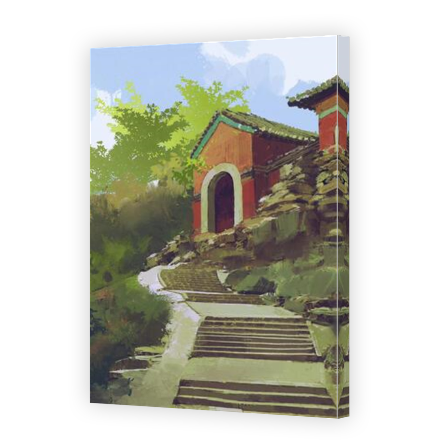 Thumbnail for Canvas - Mirror Image Canvas Wrap