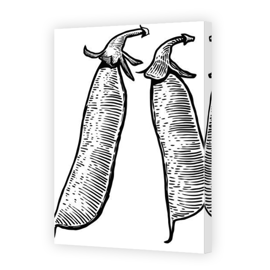 Thumbnail for Canvas - Mirror Image Canvas Wrap