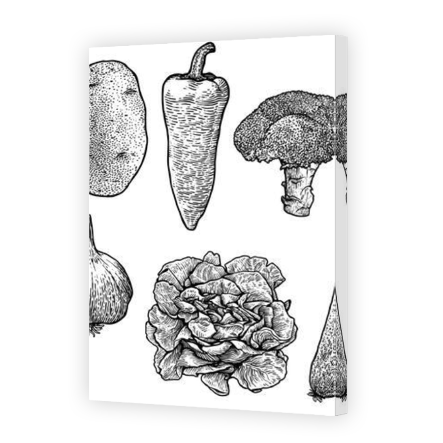 Thumbnail for Canvas - Mirror Image Canvas Wrap