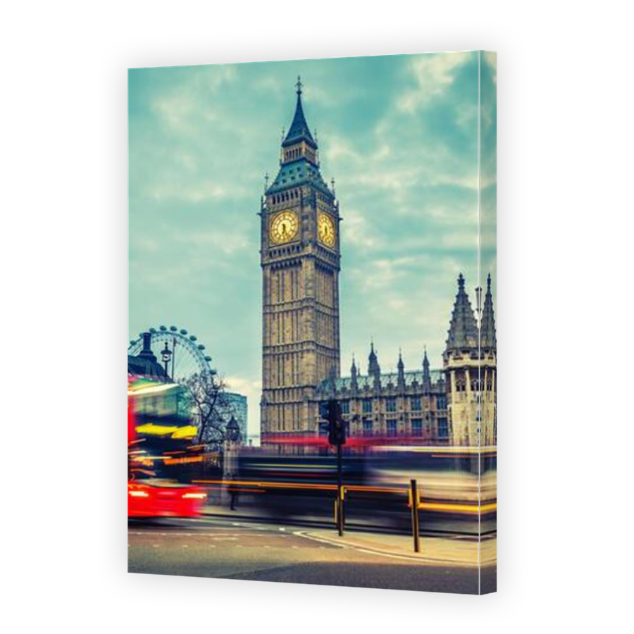 Thumbnail for Canvas - Mirror Image Canvas Wrap