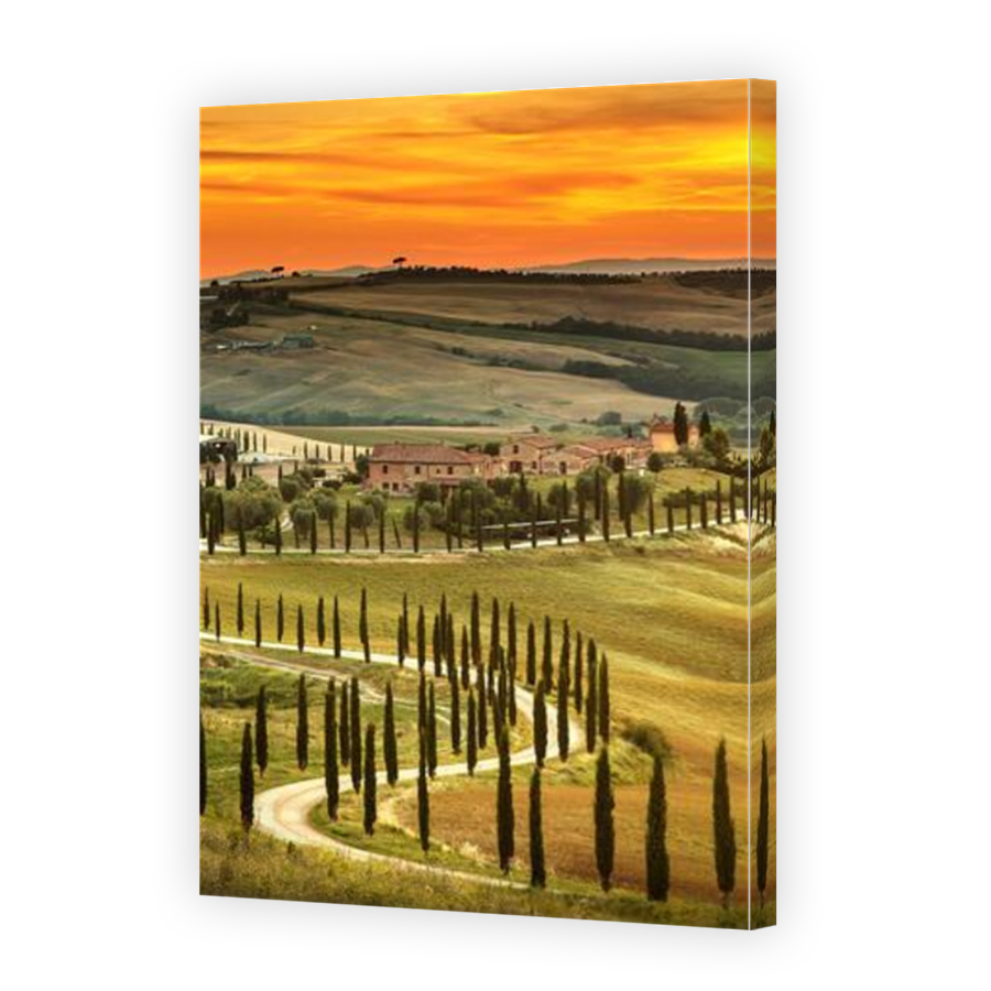 Thumbnail for Canvas - Mirror Image Canvas Wrap