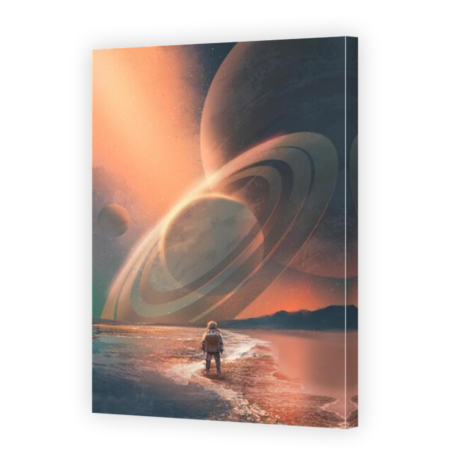 Thumbnail for Canvas - Mirror Image Canvas Wrap
