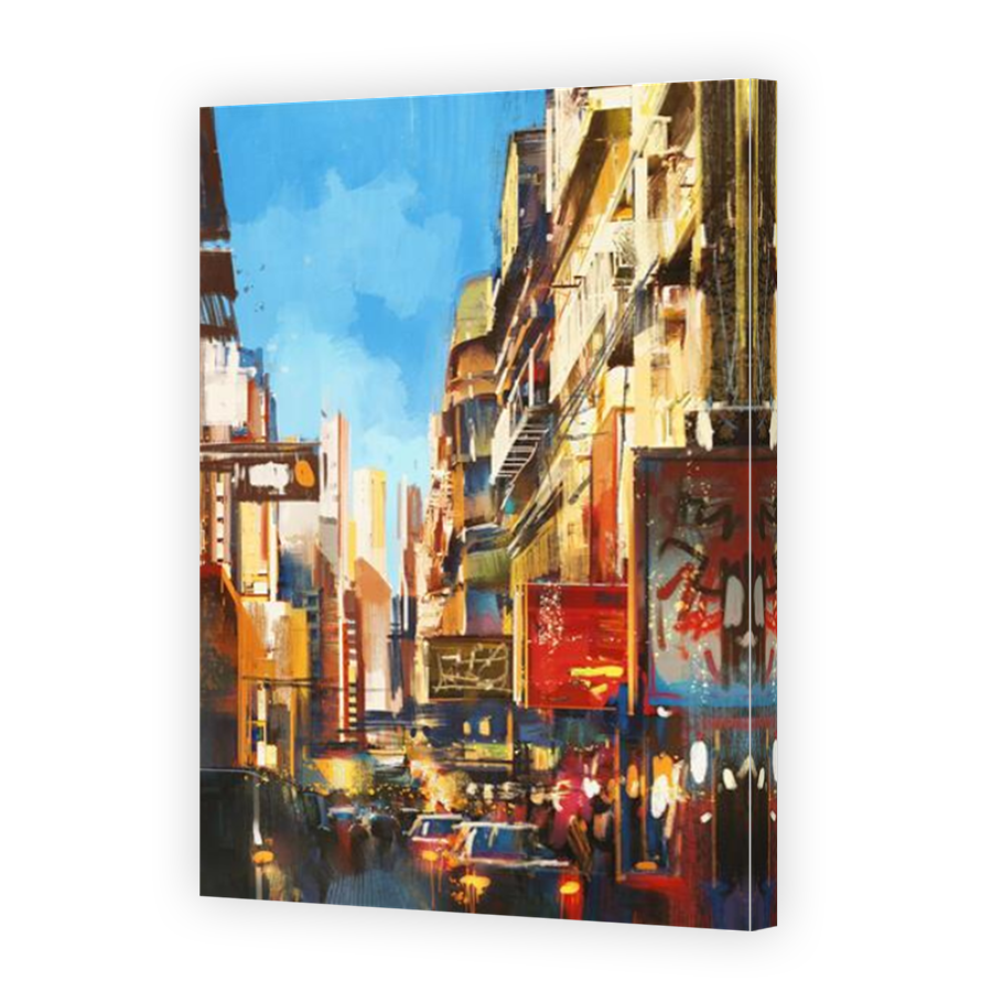 Thumbnail for Canvas - Mirror Image Canvas Wrap