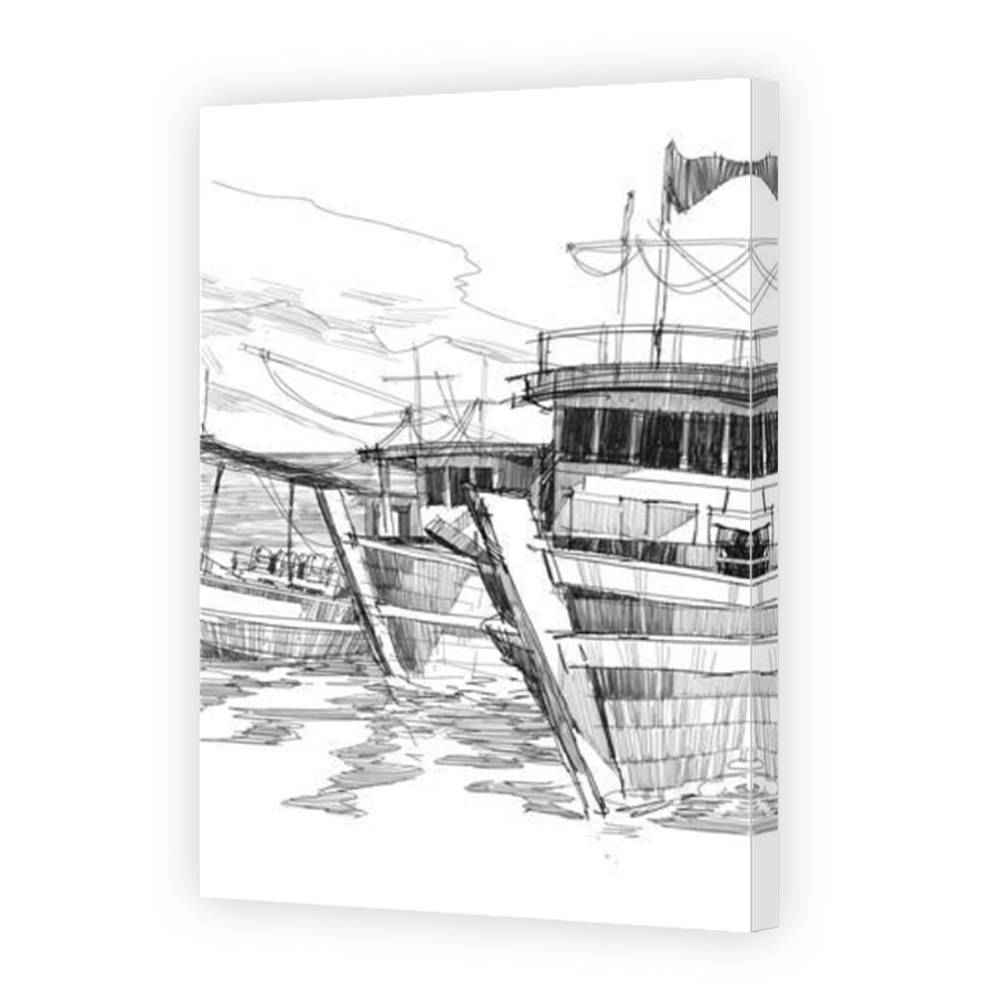 Thumbnail for Canvas - Mirror Image Canvas Wrap