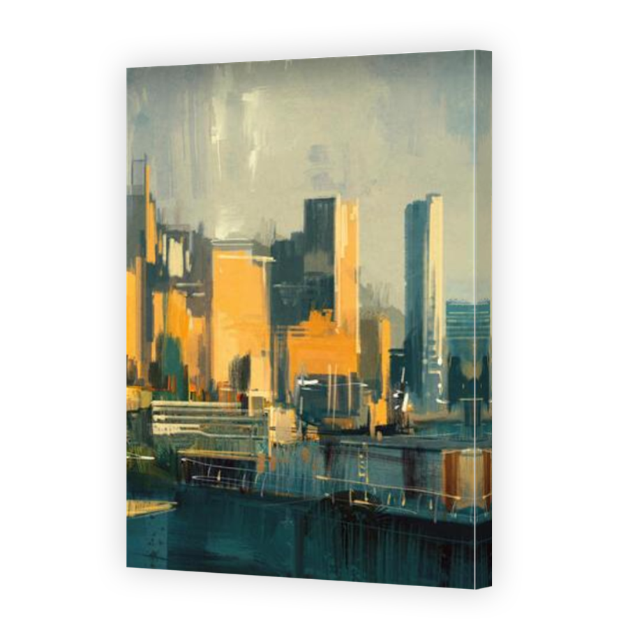 Thumbnail for Canvas - Mirror Image Canvas Wrap