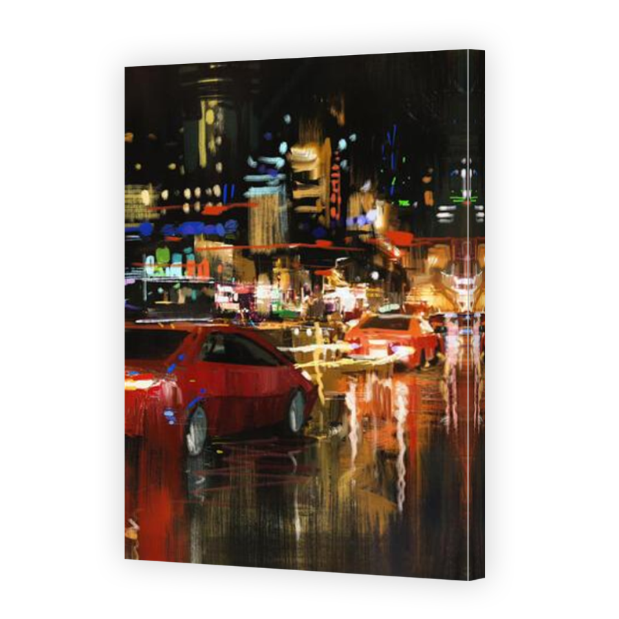Thumbnail for Canvas - Mirror Image Canvas Wrap