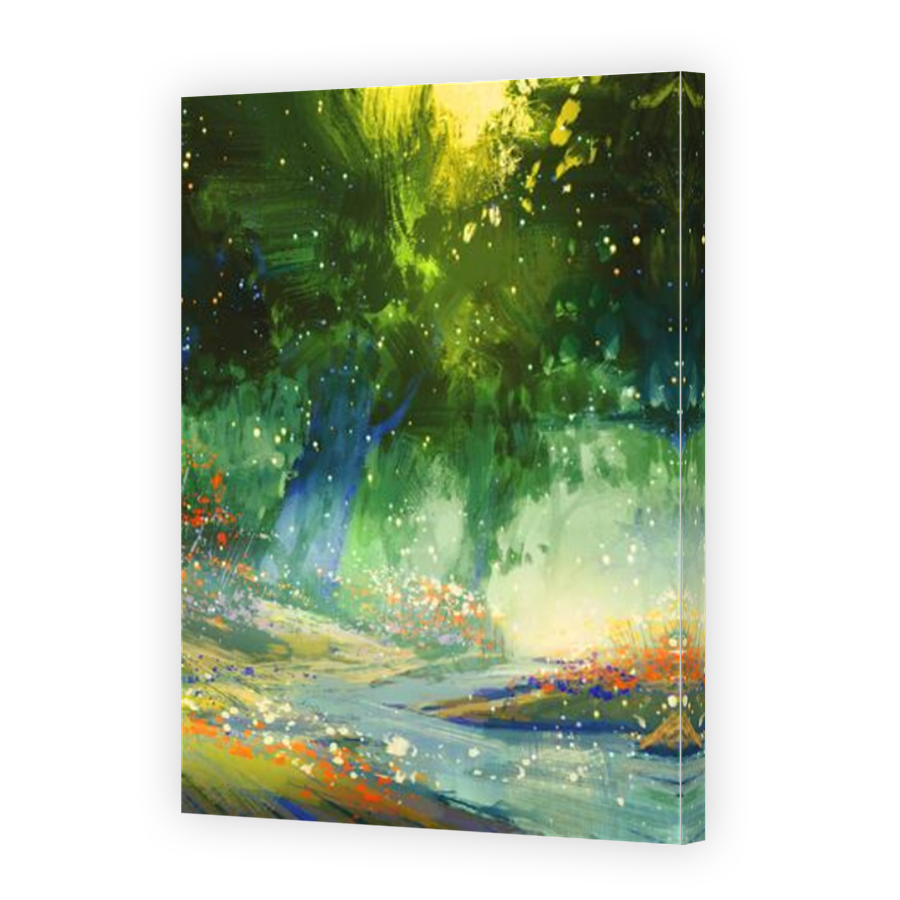 Thumbnail for Canvas - Mirror Image Canvas Wrap